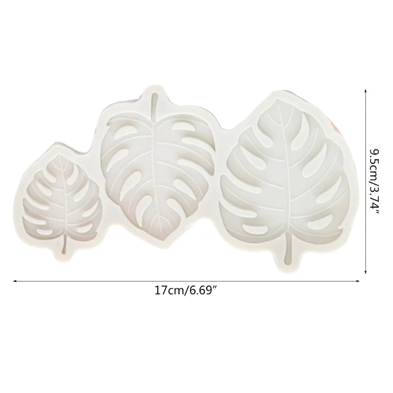 Tortoise leaf silicone mold