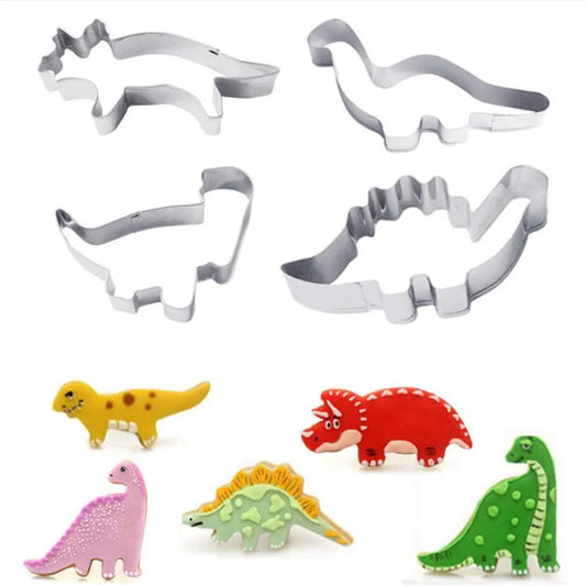 Dinosaur cookie cutter set