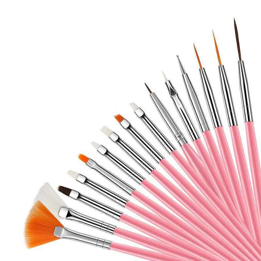 Painting brush set for cake decoration