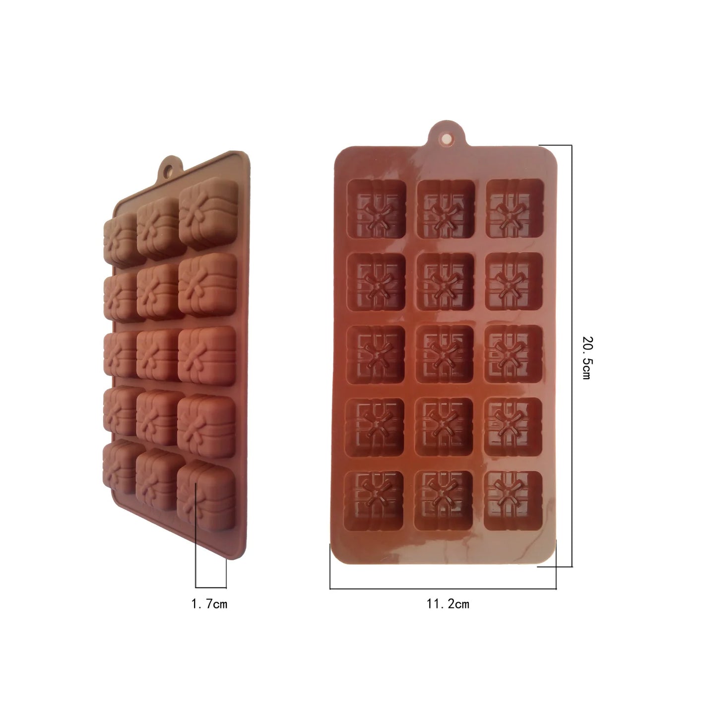 Chocolate bar mold F