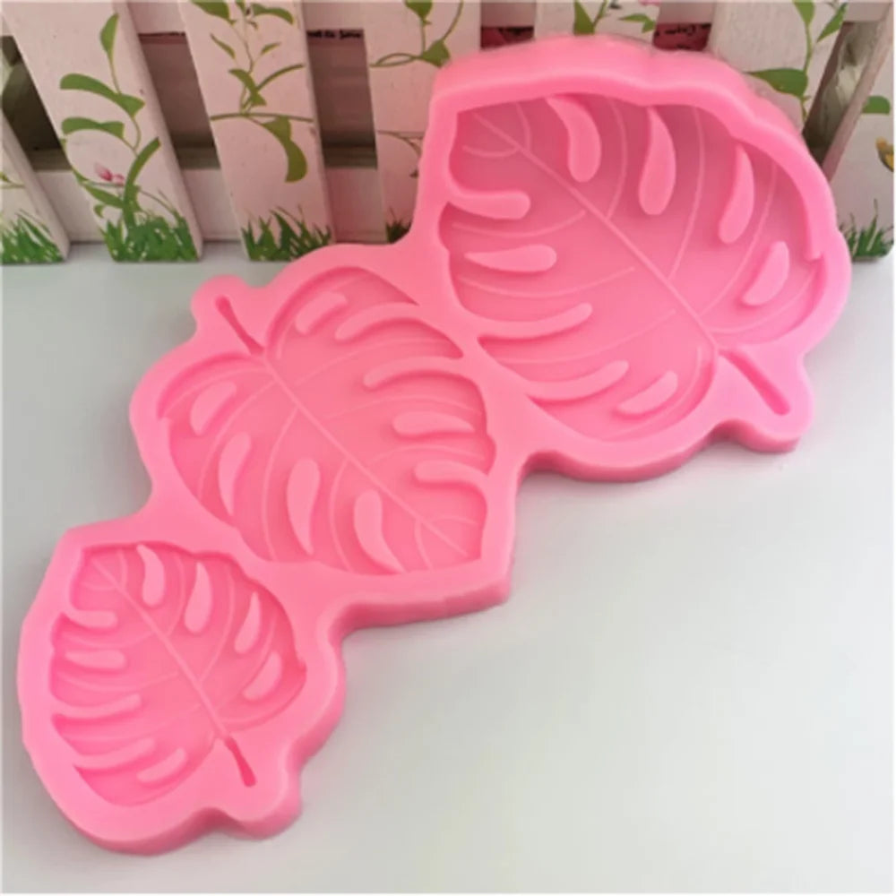 Tortoise leaf silicone mold