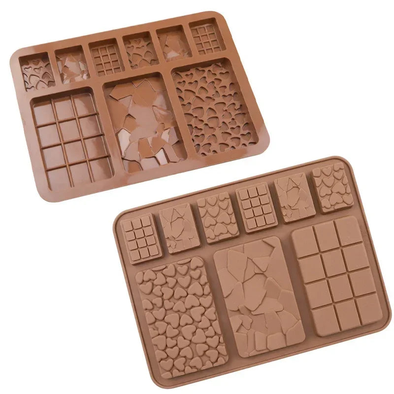 Chocolate bar mold E