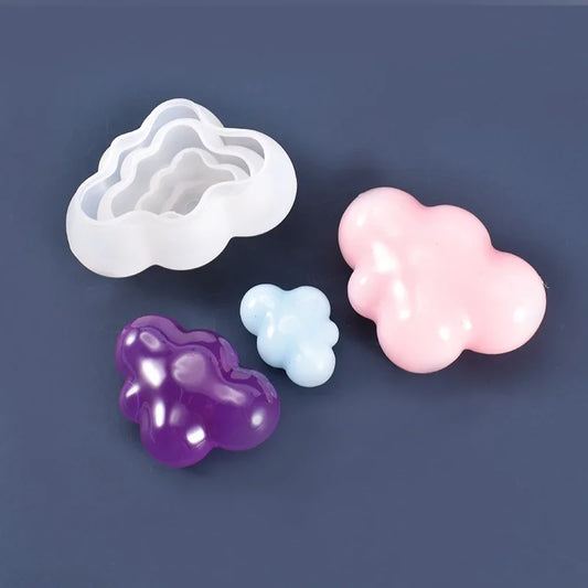 Cloud shape mold