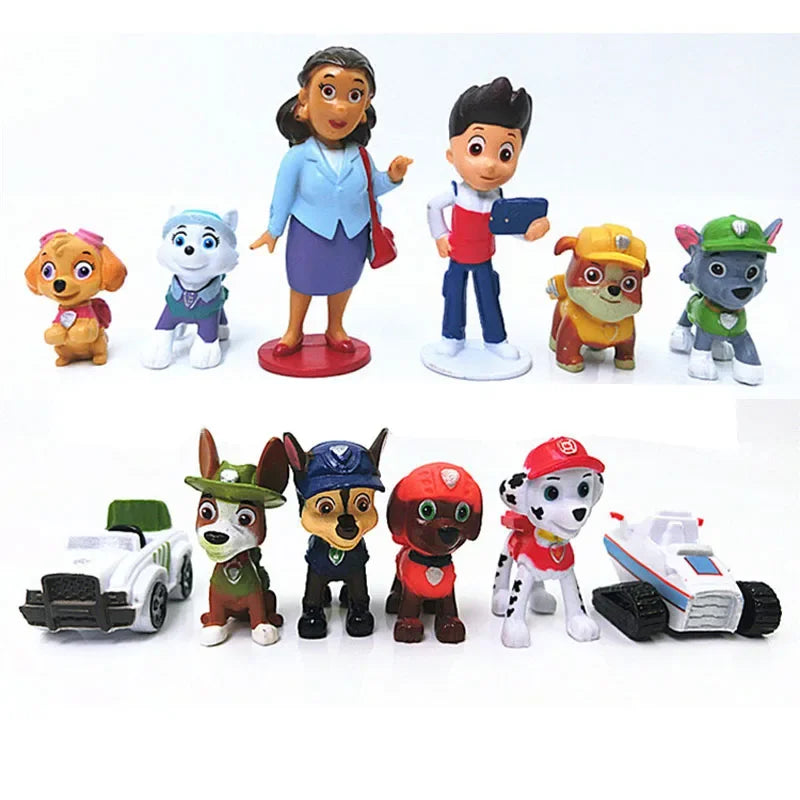 Paw Patrol action figures