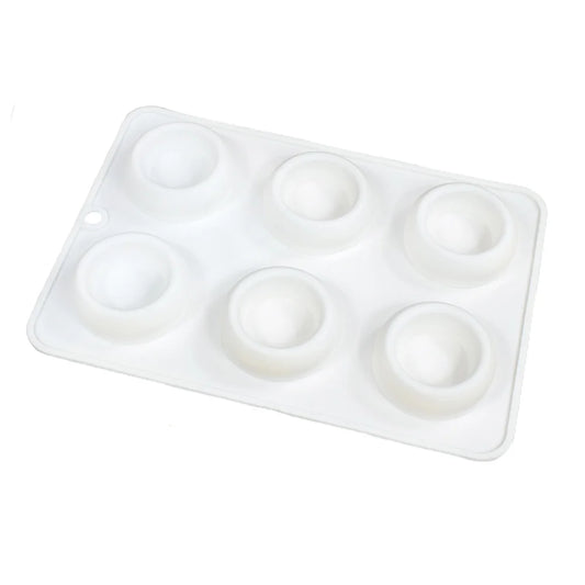 Silicone muffin mold