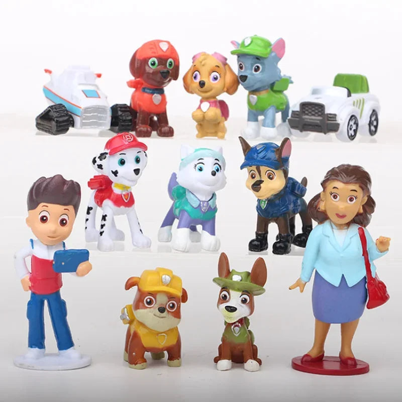 Paw Patrol action figures