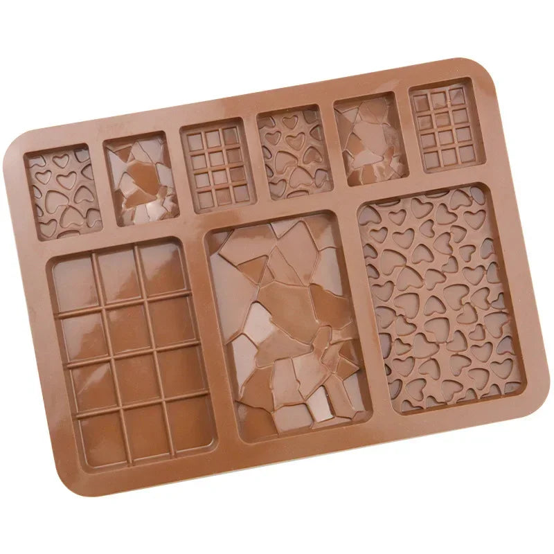 Chocolate bar mold E