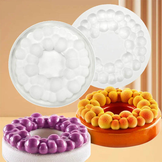 Round bubble mold