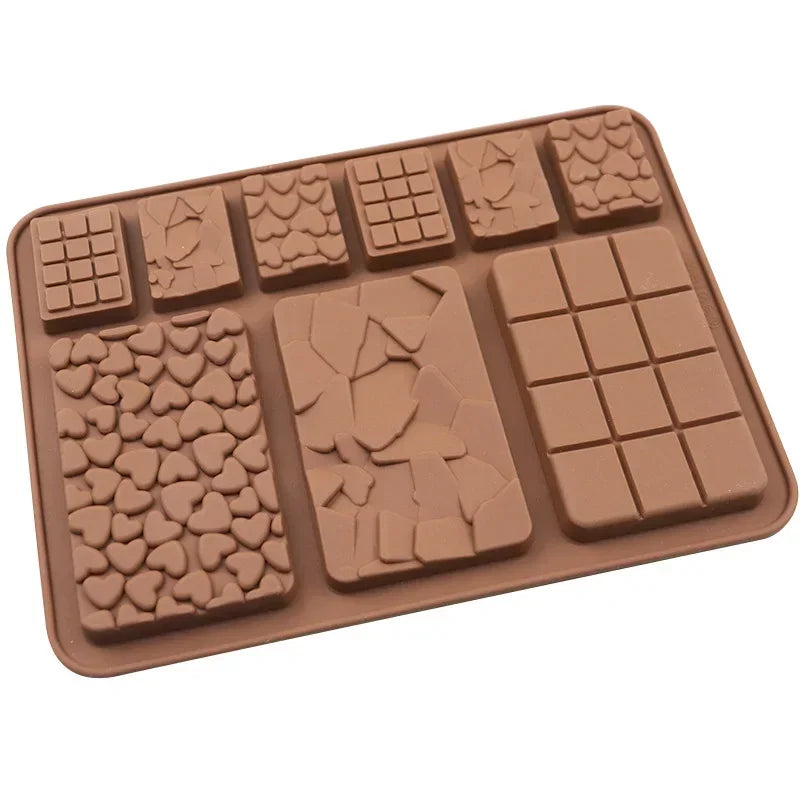 Chocolate bar mold E