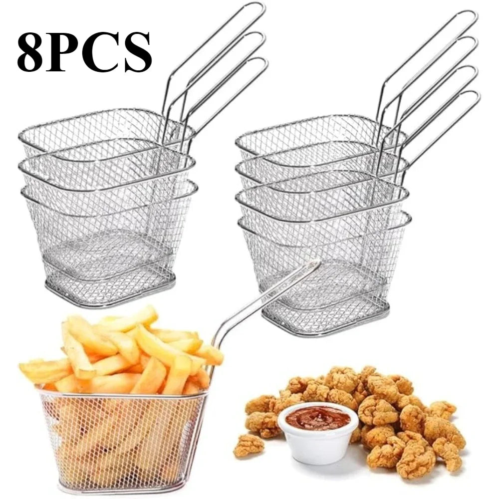 Deep fry basket