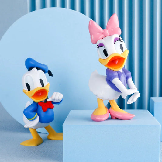 Disney Donald & Daisy Duck cake topper