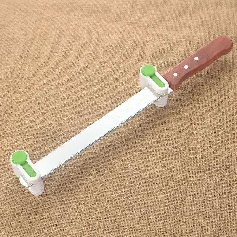 Biscuit knife splitter