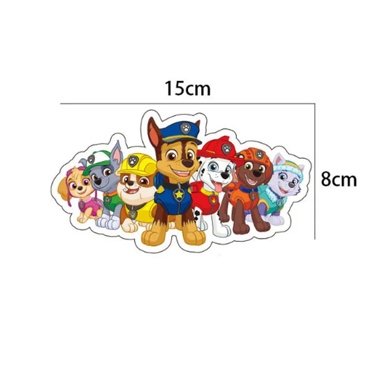 Paw Patrol cake topper