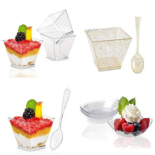 Dessert cups B