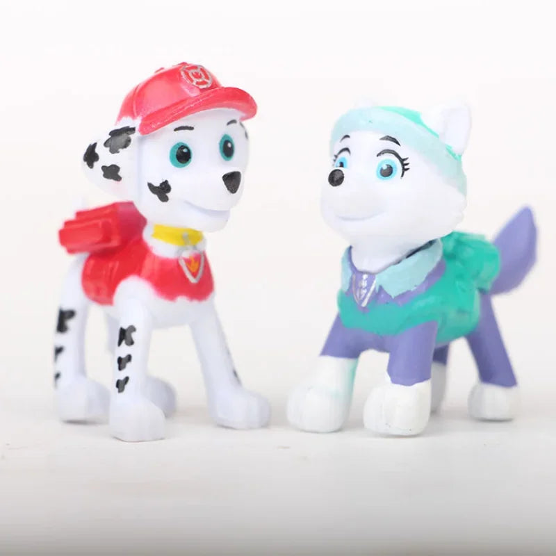 Paw Patrol action figures