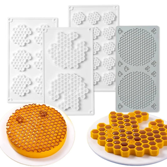 Honeycomb silicone mold B