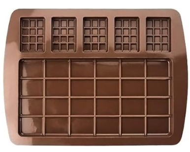 Chocolate bar mold E