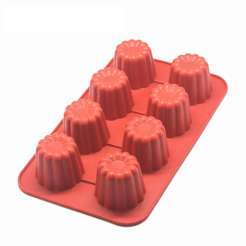 Canelé silicone mold A