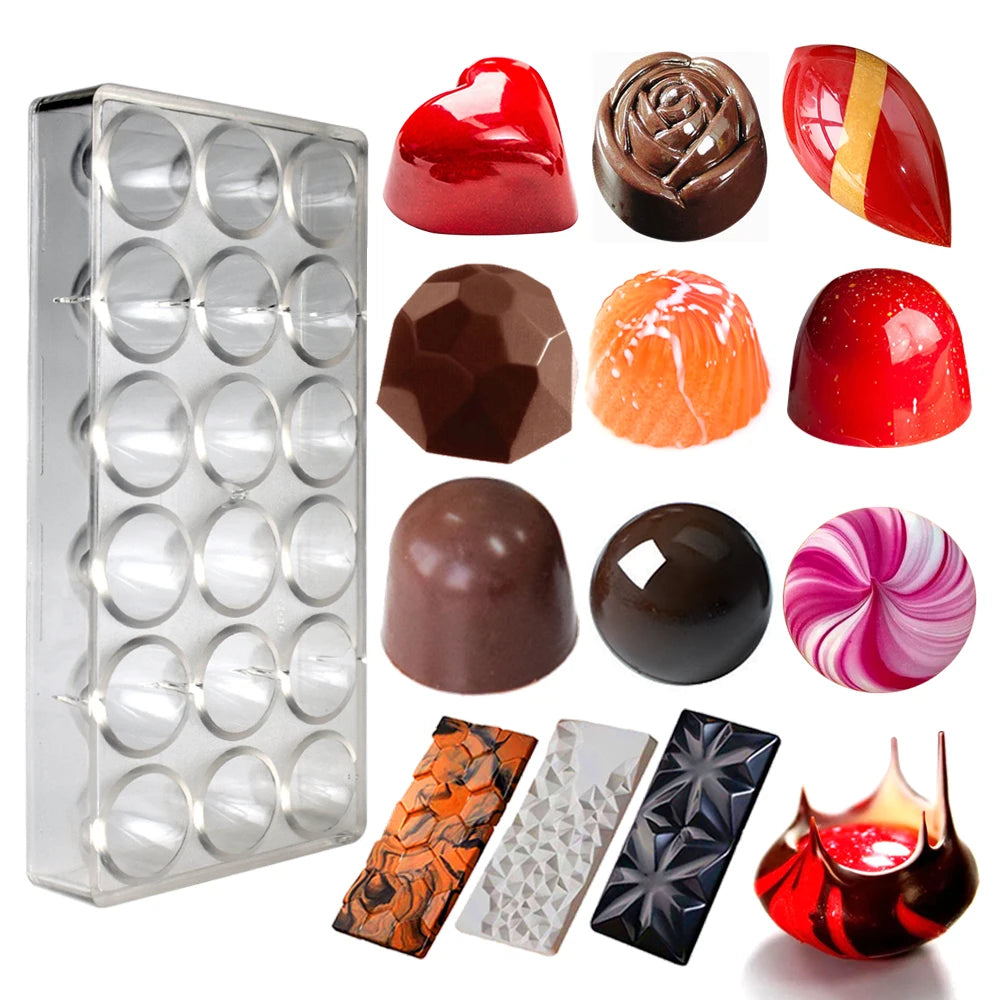 Chocolate bar mold D