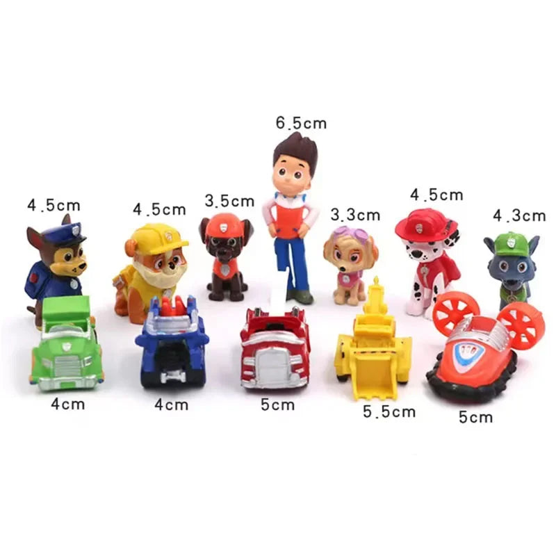 Paw Patrol action figures