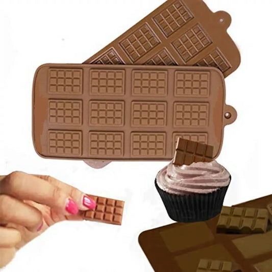 Mini chocolate bar mold