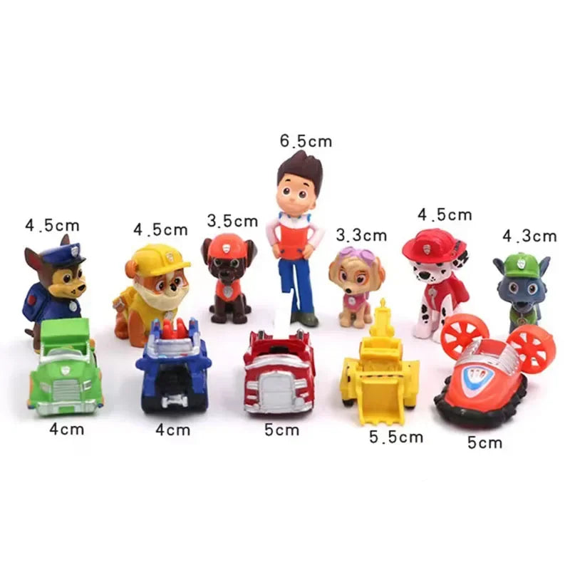 Paw Patrol action figures