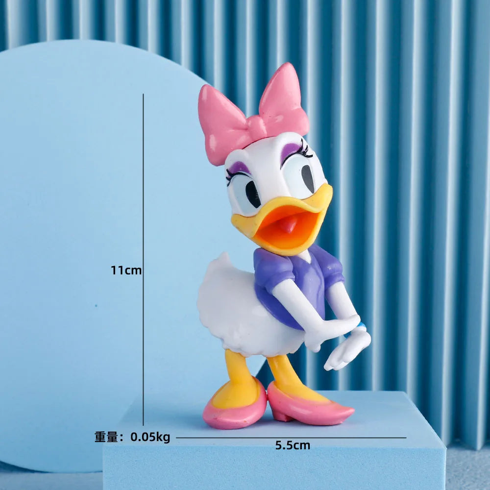 Disney Donald & Daisy Duck cake topper