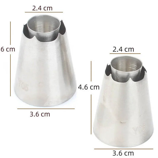 Piping nozzle set I