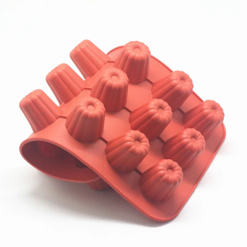 Canelé silicone mold A